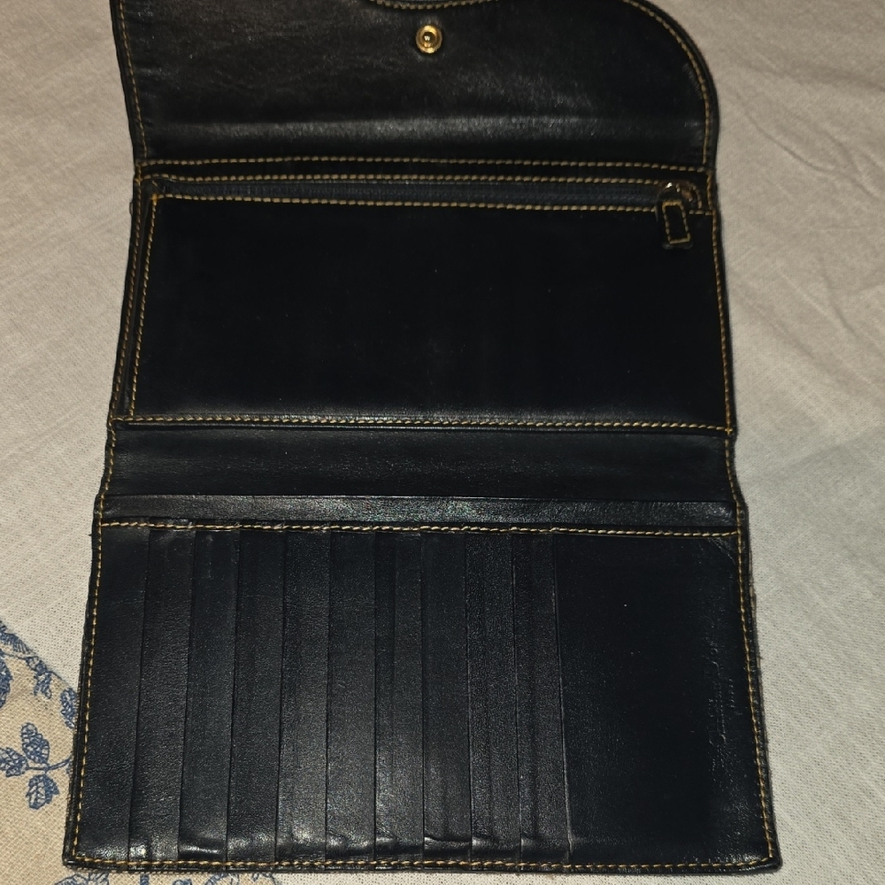 Christian Dior Monogram Foldover Clutch - Picture 7 of 11